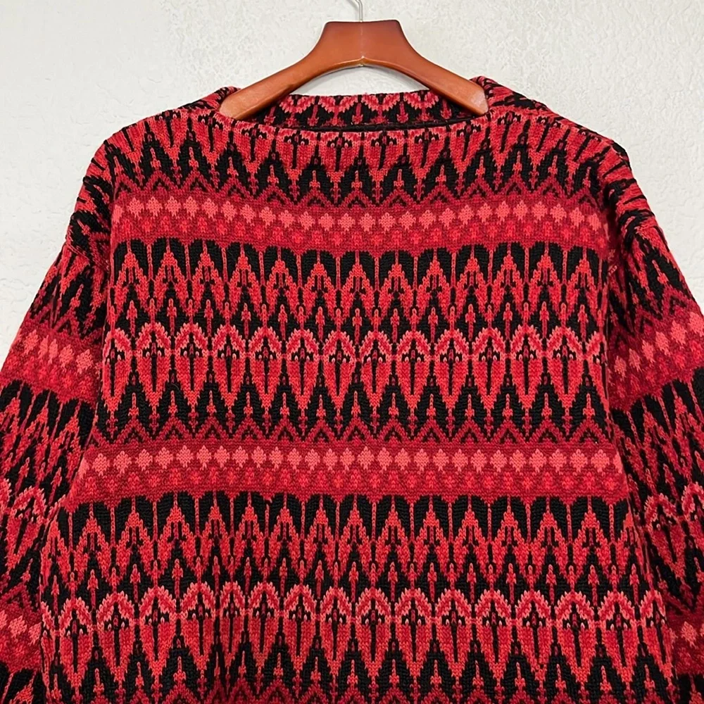 Vintage Hans Heitsch Iceland Scandinavian Lambswool Sweater